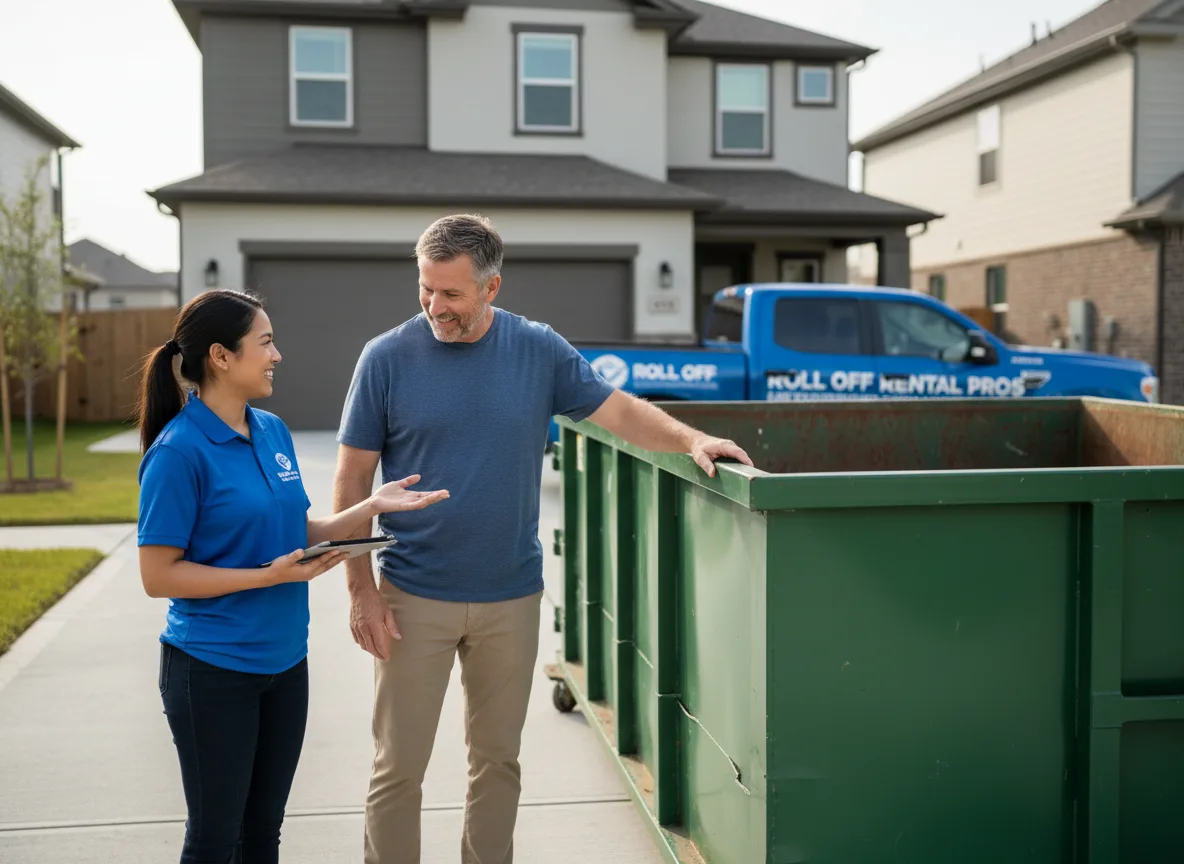 Roll Off Dumpster Rental Yale, VA FAQs